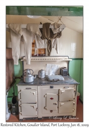 Restored Kitchen