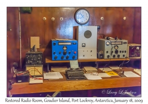 Restored Radio Room