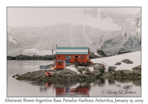 Almirante Brown Argentine Base