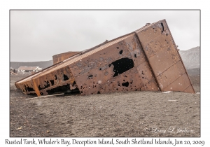 Rusted Tank