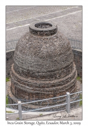 Inca Grain Storage