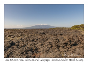 Lava & Cerro Azul