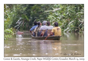 Canoe & Guests