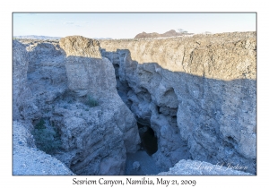 Sesriem Canyon