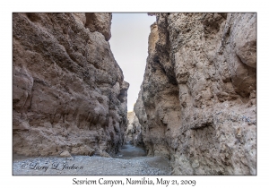 Sesriem Canyon