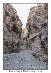 Sesriem Canyon