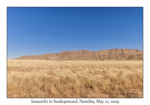 Sossusvlei to Swakopmund