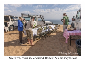 Dune Lunch