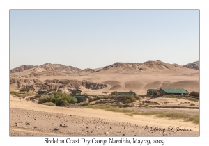 Skeleton Coast Dry Camp