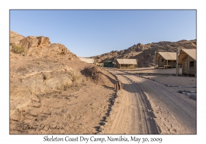 Skeleton Coast Dry Camp