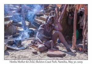 Himba Mother & Child