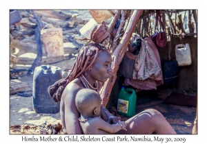 Himba Mother & Child