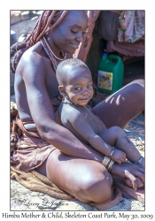 Himba Mother & Child