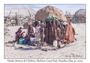 Himba Women & Children