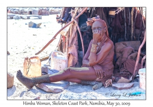 Himba Woman