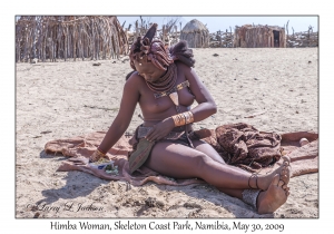 Himba Woman