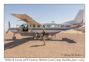 Debbie & Cessna 208B Grand Caravan