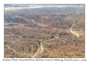 Airplane Photo, Huarusib River