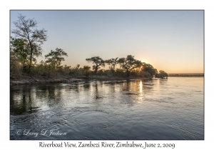 Riverboat View