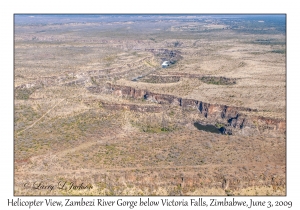 Zambezi River Gorge below Victoria Falls, Zimbabwe