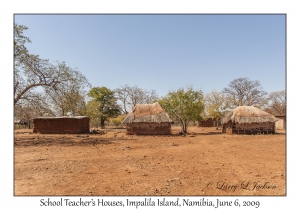 School Teachers Houses