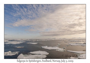 Edgeoya to Spitsbergen