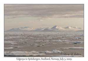 Edgeoya to Spitsbergen