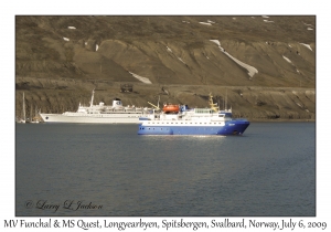 MV Funchal & MS Quest