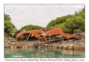 1920 -1960 Clam Cannery Ruins