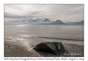 Ninagiak Island View of Hallo Bay