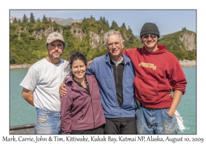 Mark, Carrie, John & Tim