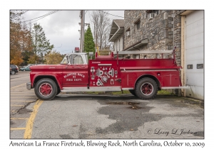 American La France Firetruck