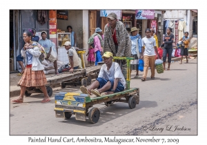 Painted Hand Cart