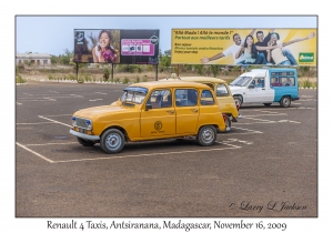 Renault 4 Taxi