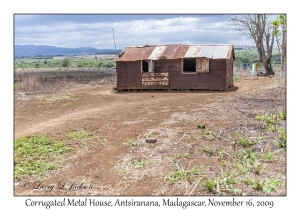 Corrugated Metal House