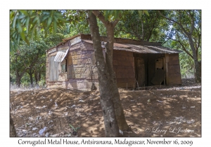 Corrugated Metal House