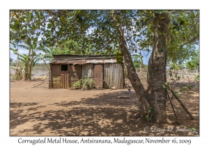 Corrugated Metal House