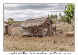 Corrugated Metal House