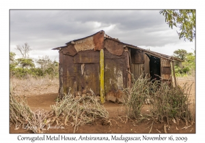 Corrugated Metal House