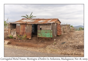 Corrugated Metal House