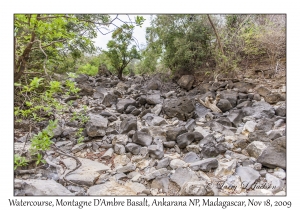 Basalt Rock Watercourse