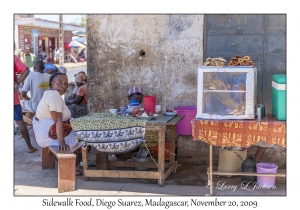 Sidewalk Food