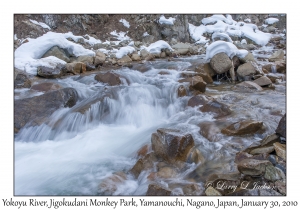 Slow Shutter Yokoyu River