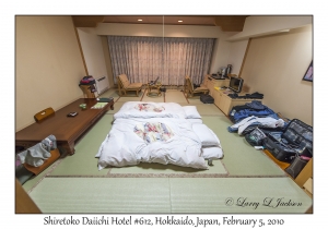 Shiretoko Daiichi Hotel #612