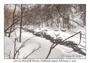 Gin Ga Waterfall Stream