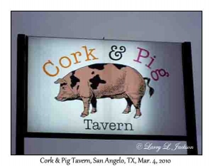 Cork & Pig Tavern