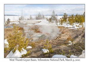 West Thumb Geyser Basin