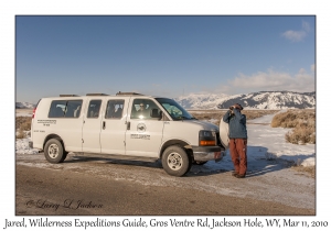 Wilderness Expeditions Guide, Jared