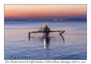 Slow Shutter Sunset & Night Bankas