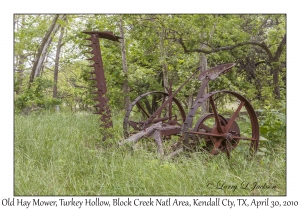 Old Hay Mower